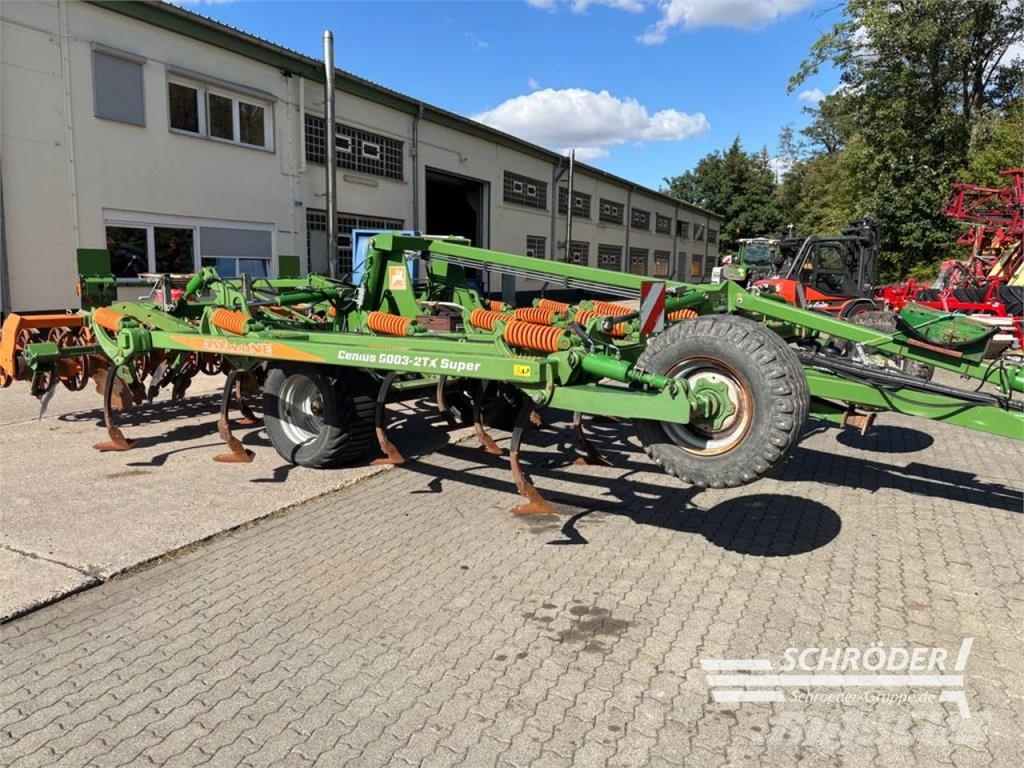 Amazone CENIUS 5003-2TX زراعات