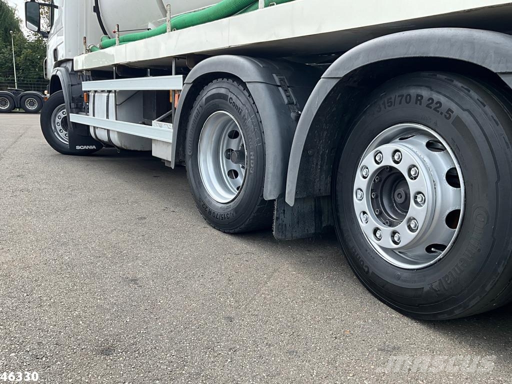 Scania P 360 Koks Saug/Spul 12m³ Slamsugningsbil