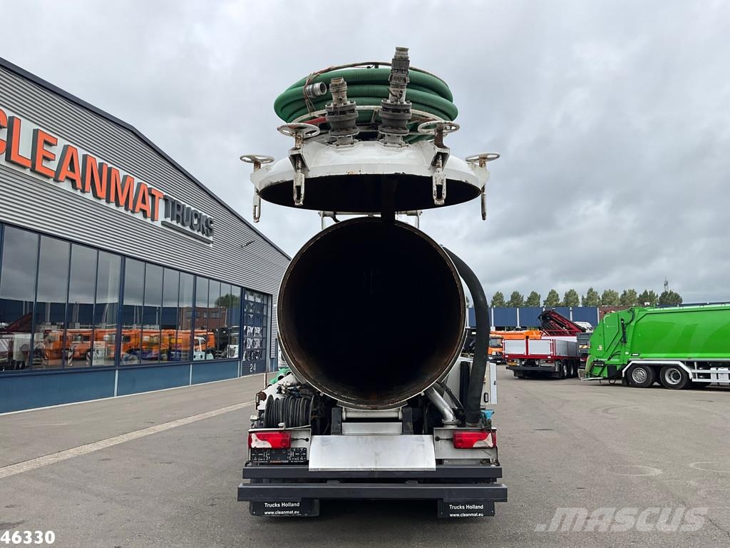 Scania P 360 Koks Saug/Spul 12m³ Slamsugningsbil