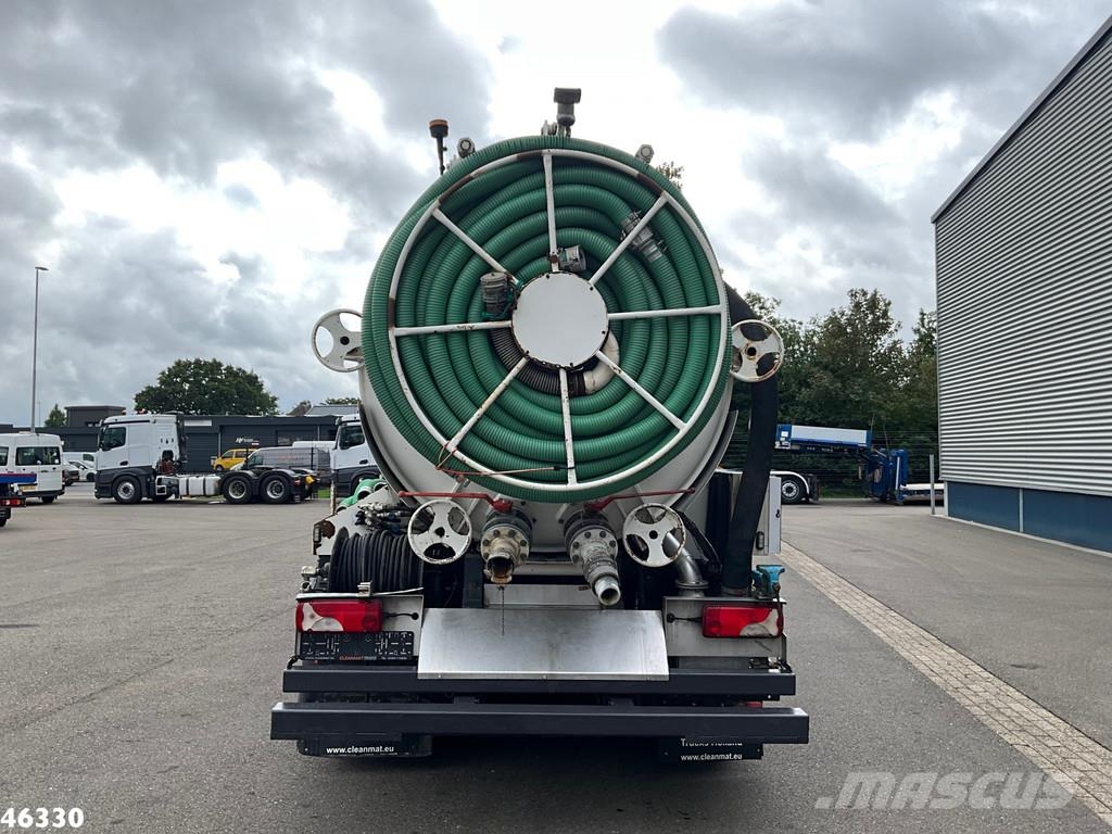 Scania P 360 Koks Saug/Spul 12m³ Slamsugningsbil