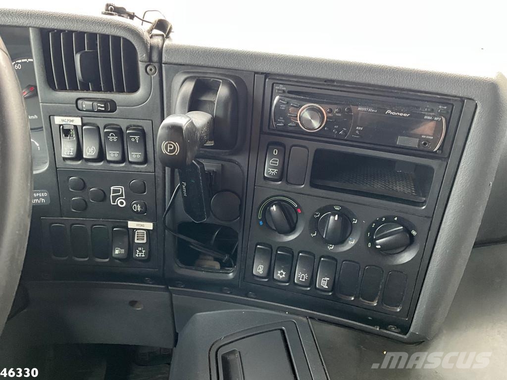 Scania P 360 Koks Saug/Spul 12m³ Slamsugningsbil