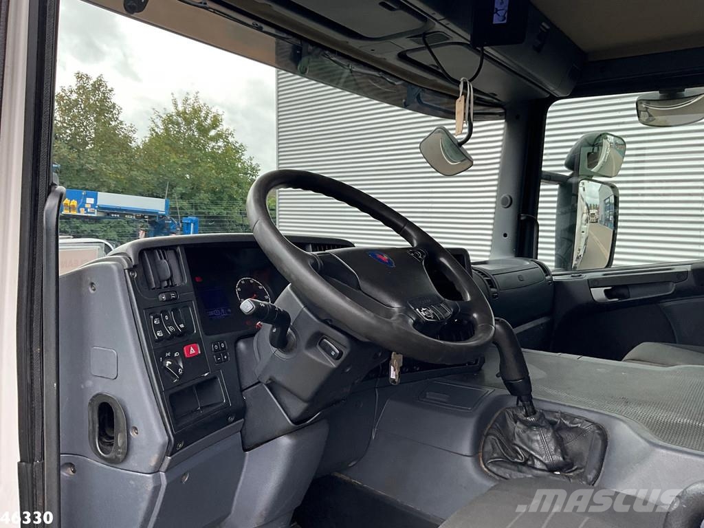 Scania P 360 Koks Saug/Spul 12m³ Slamsugningsbil