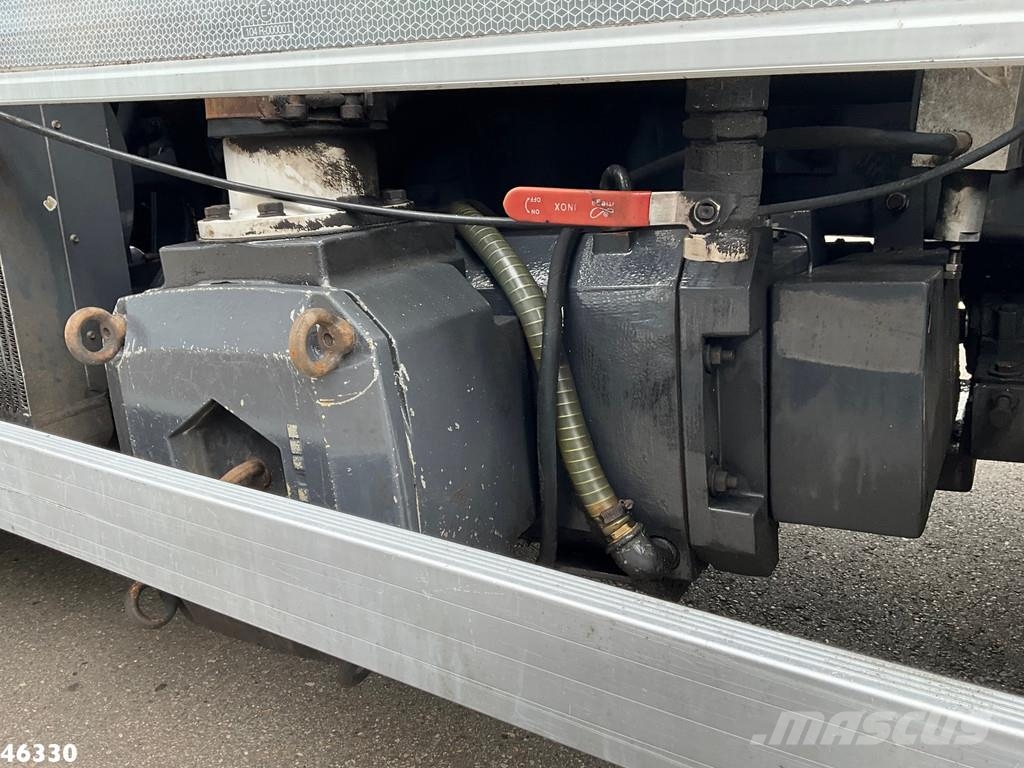 Scania P 360 Koks Saug/Spul 12m³ Slamsugningsbil