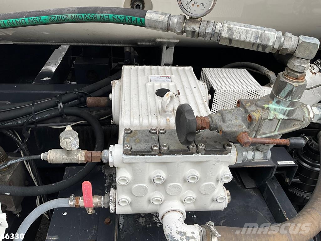 Scania P 360 Koks Saug/Spul 12m³ Slamsugningsbil