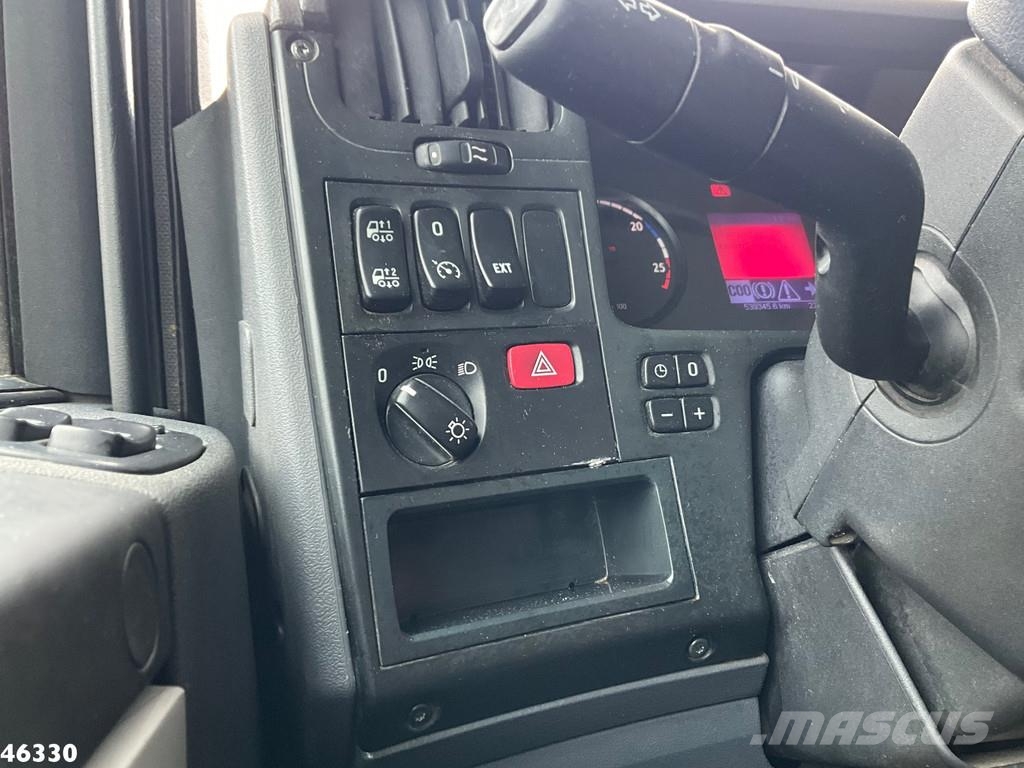 Scania P 360 Koks Saug/Spul 12m³ Slamsugningsbil