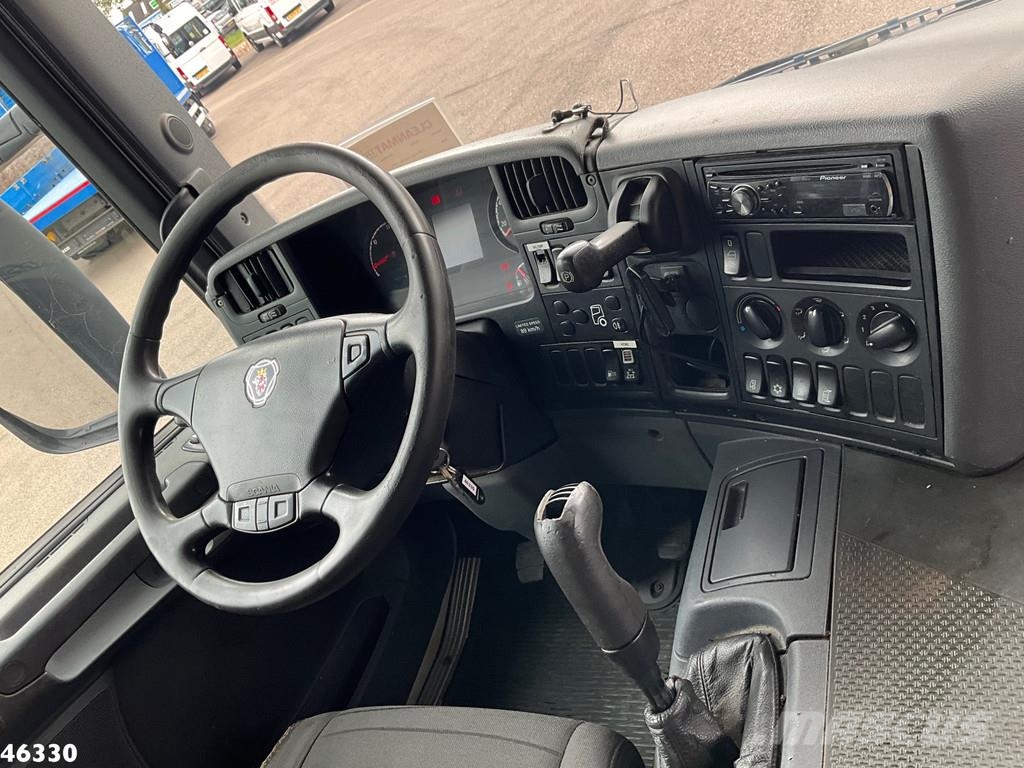 Scania P 360 Koks Saug/Spul 12m³ Slamsugningsbil
