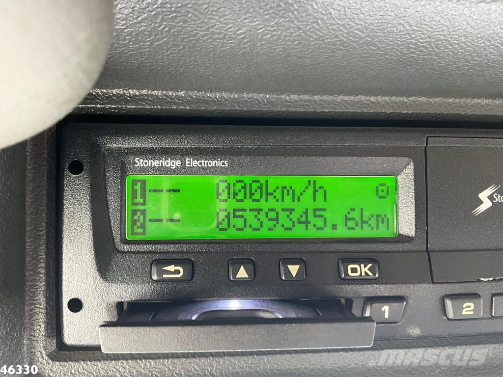 Scania P 360 Koks Saug/Spul 12m³ Slamsugningsbil