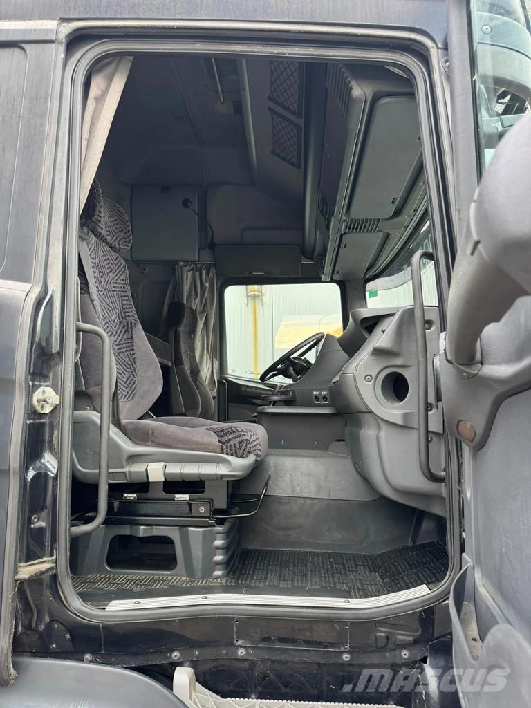 Scania R124-420 **FRENCH TRUCK-PTO** Trekkers