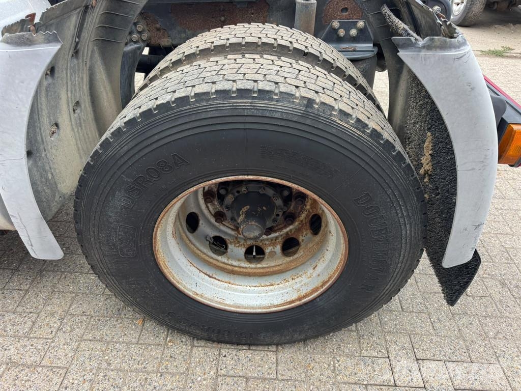 Scania R124-420 **FRENCH TRUCK-PTO** Trekkers