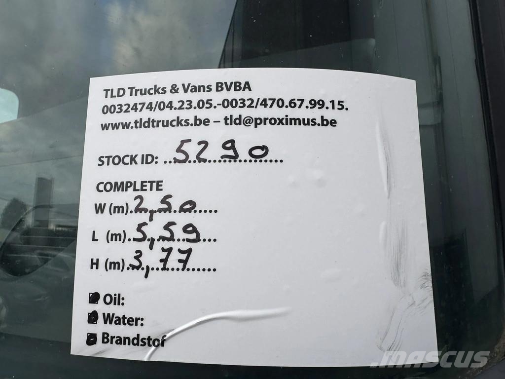 Scania R124-420 **FRENCH TRUCK-PTO** Trekkers