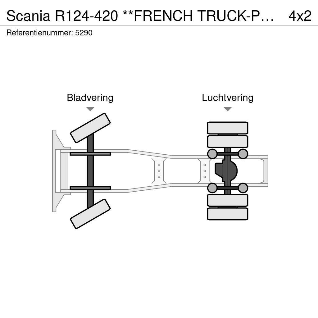 Scania R124-420 **FRENCH TRUCK-PTO** Trekkers