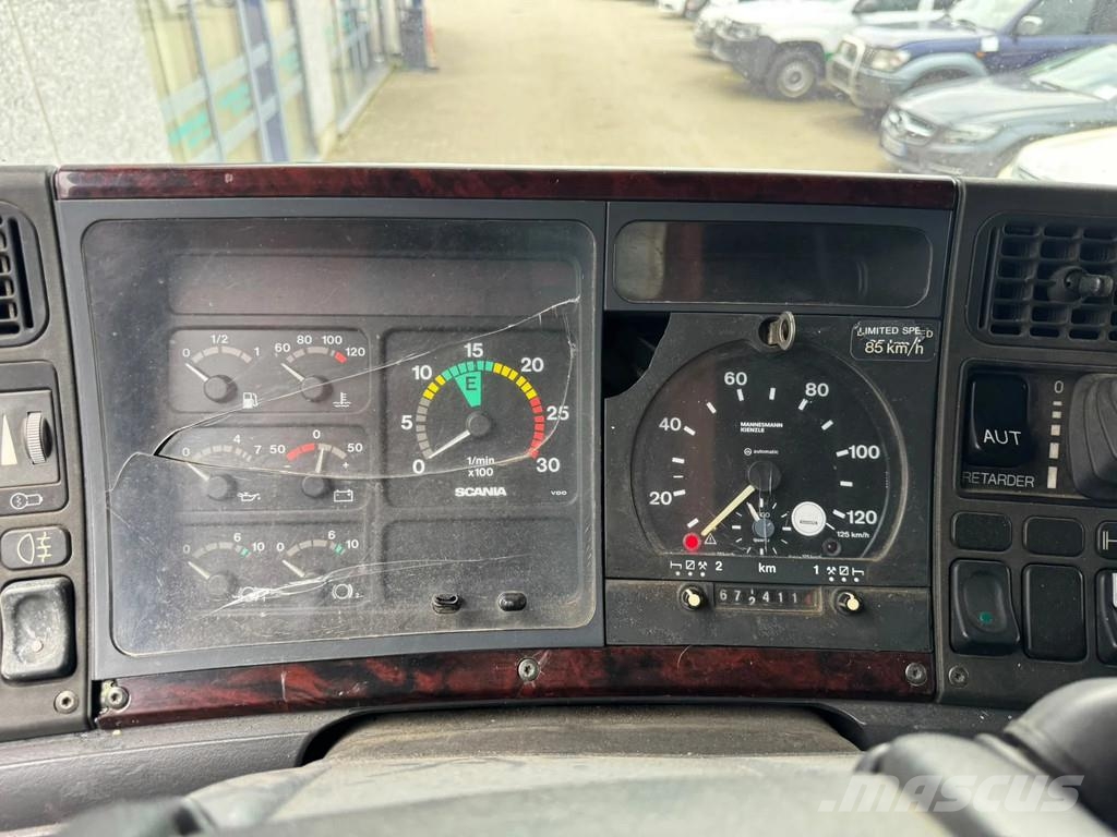 Scania R124-420 **FRENCH TRUCK-PTO** Trekkers