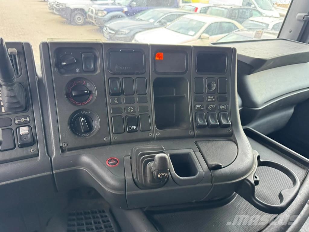 Scania R124-420 **FRENCH TRUCK-PTO** Trekkers