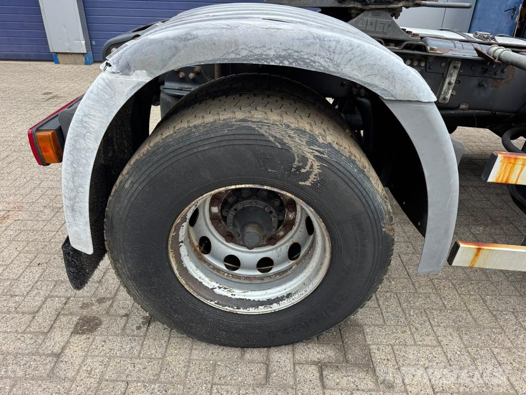 Scania R124-420 **FRENCH TRUCK-PTO** Trekkers