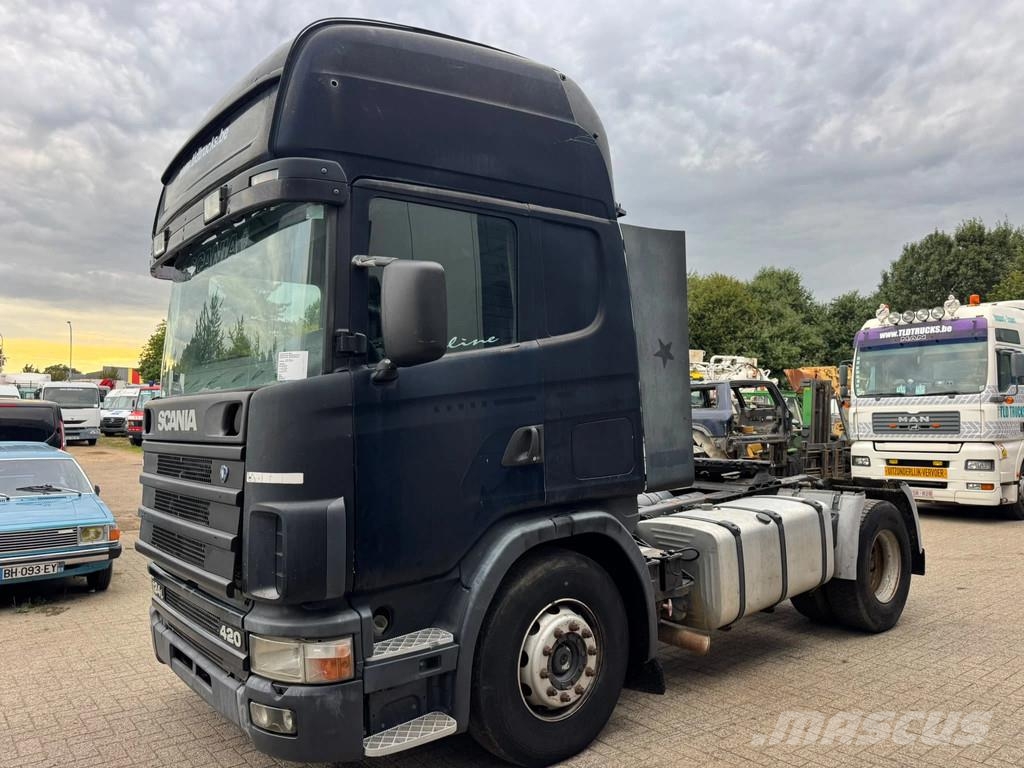 Scania R124-420 **FRENCH TRUCK-PTO** Trekkers