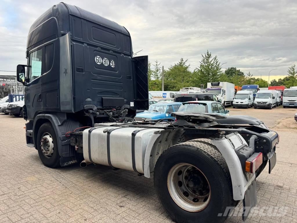Scania R124-420 **FRENCH TRUCK-PTO** Trekkers