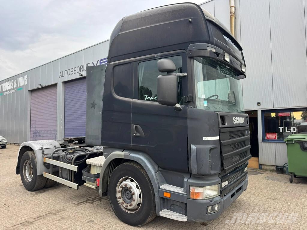 Scania R124-420 **FRENCH TRUCK-PTO** Trekkers