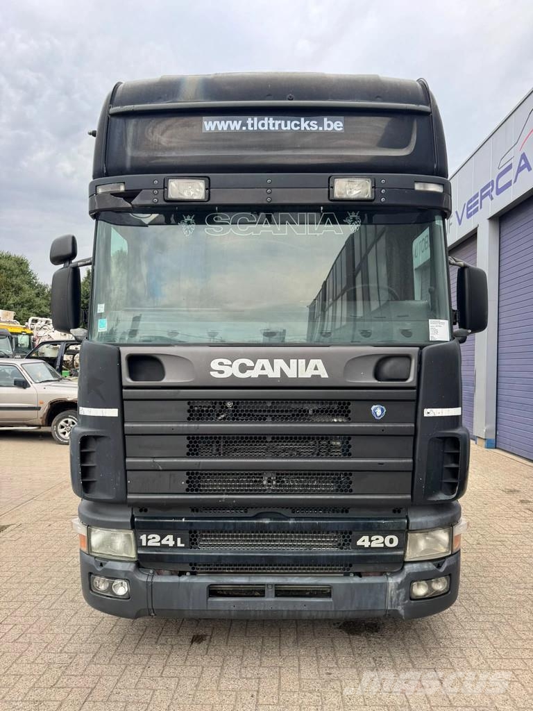 Scania R124-420 **FRENCH TRUCK-PTO** Trekkers