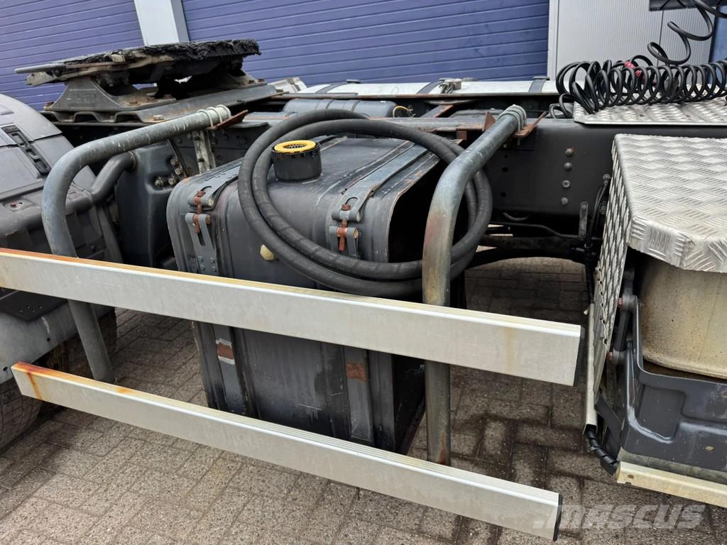 Scania R124-420 **FRENCH TRUCK-PTO** Trekkers
