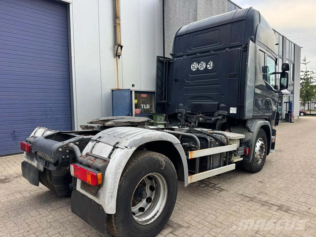 Scania R124-420 **FRENCH TRUCK-PTO** Trekkers
