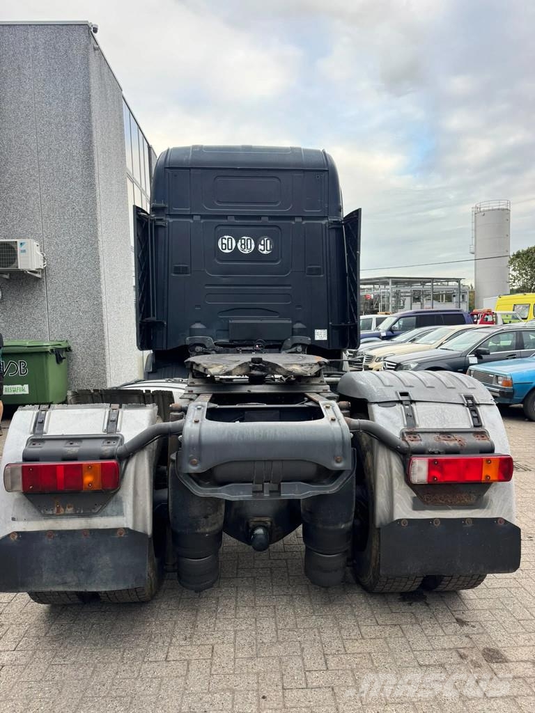 Scania R124-420 **FRENCH TRUCK-PTO** Trekkers
