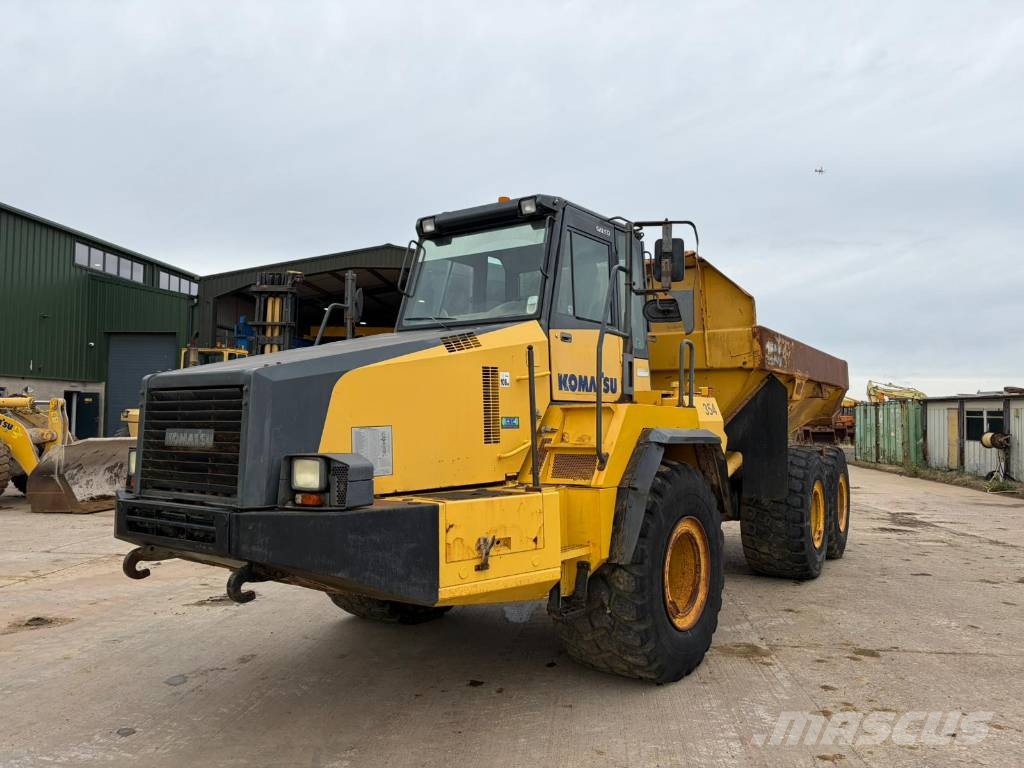 Komatsu HM 300-2 Kloubové dempry