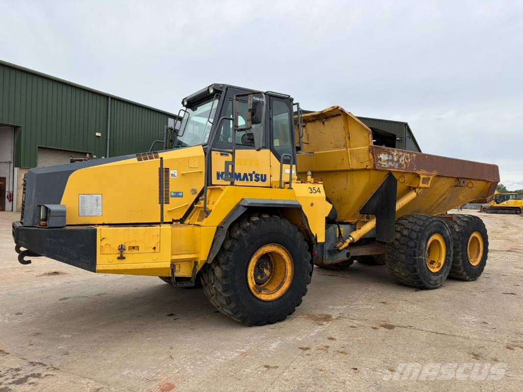 Komatsu HM 300-2 Kloubové dempry