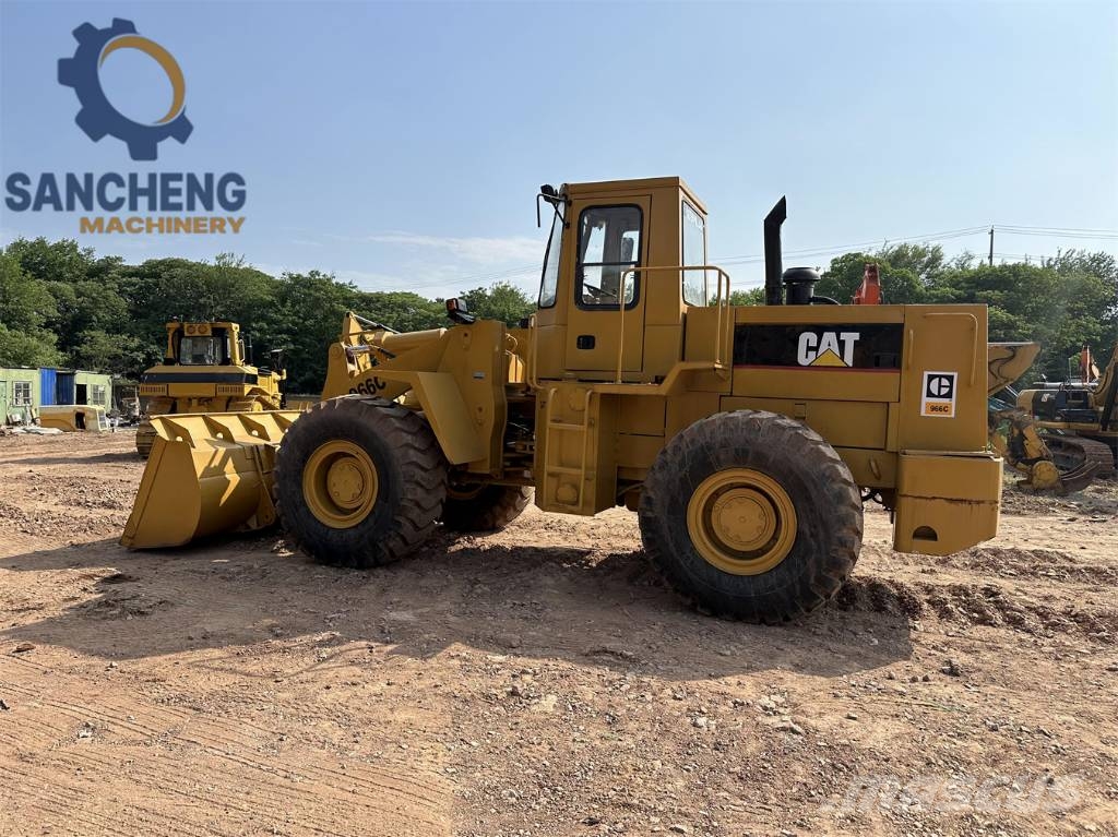 CAT 966C Incarcator pe pneuri