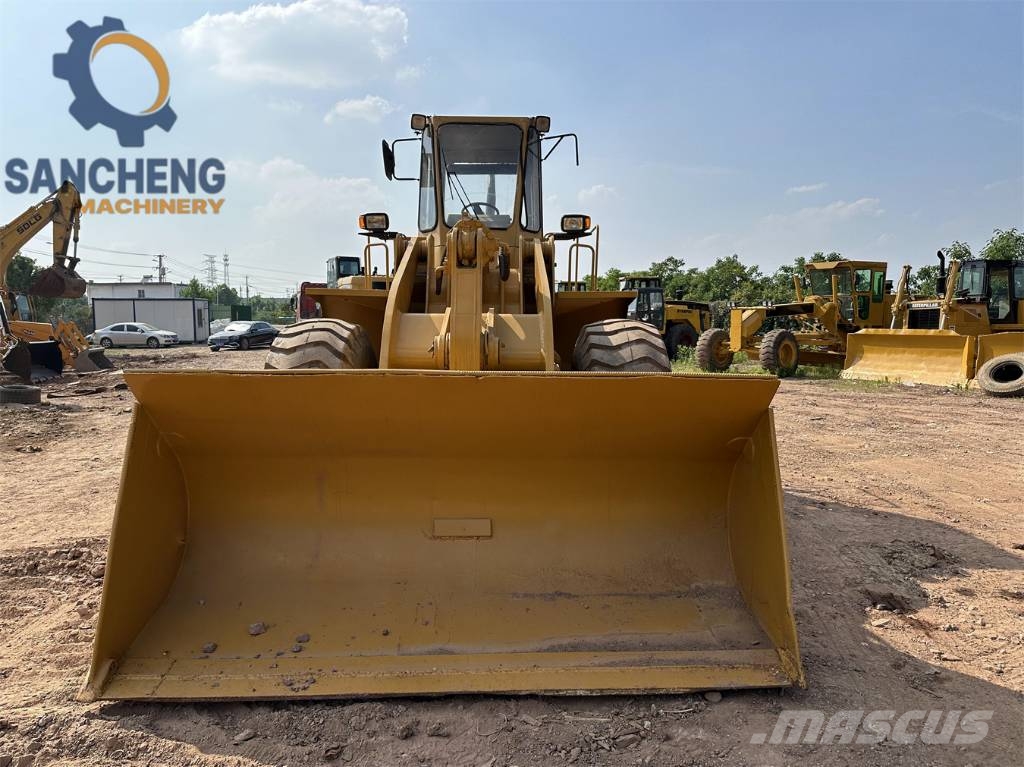 CAT 966C Incarcator pe pneuri