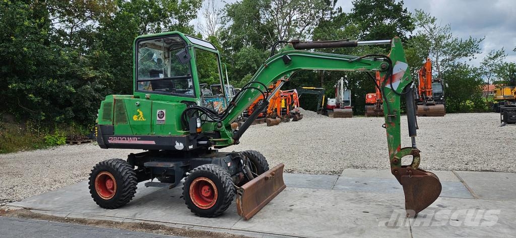 Neuson 3800 WD Εκσκαφάκι (διαβολάκι) < 7t