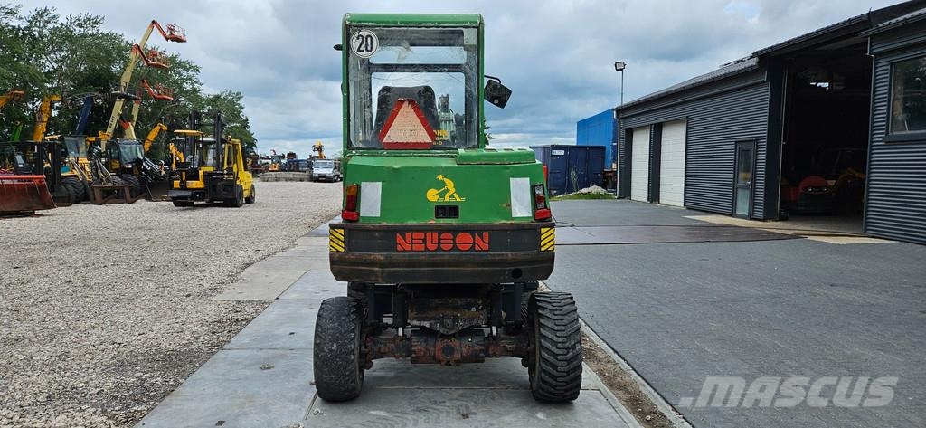 Neuson 3800 WD Εκσκαφάκι (διαβολάκι) < 7t
