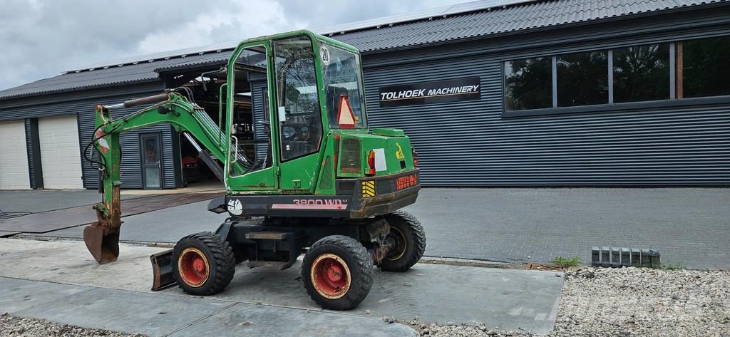 Neuson 3800 WD Εκσκαφάκι (διαβολάκι) < 7t