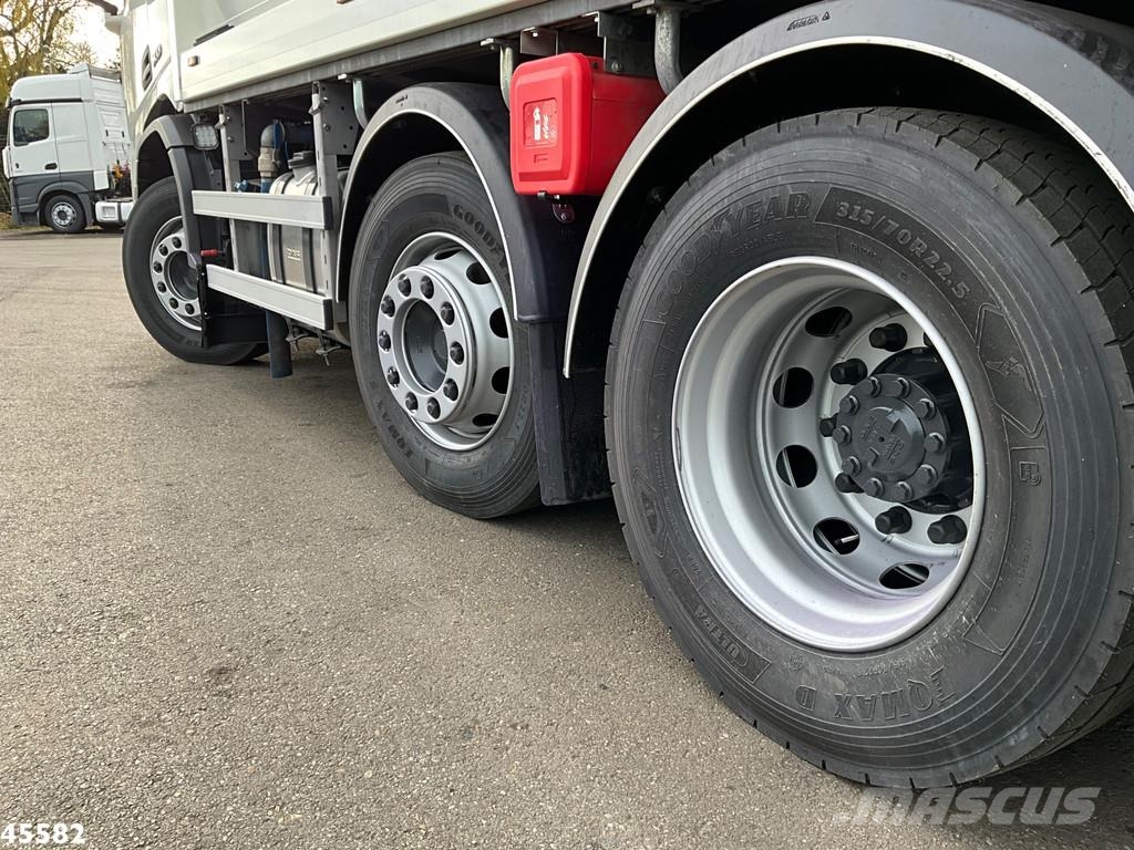 DAF FAG XD 300 Euro 6 Geesink 18m³ Waste trucks