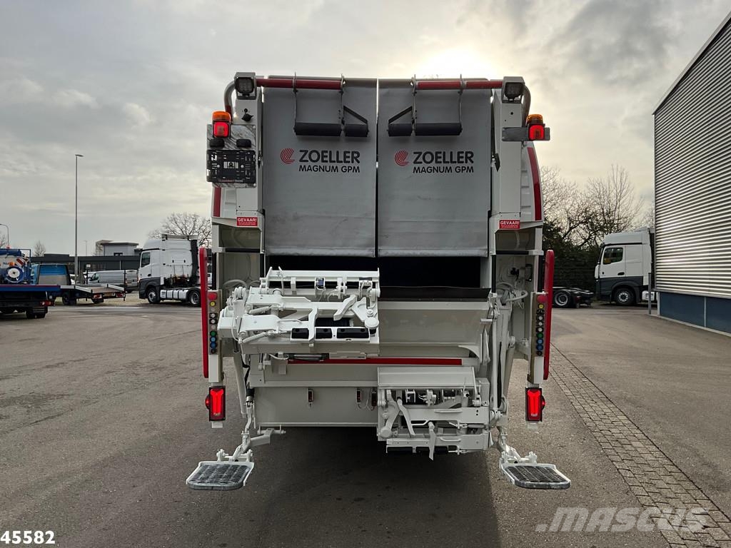 DAF FAG XD 300 Euro 6 Geesink 18m³ Waste trucks