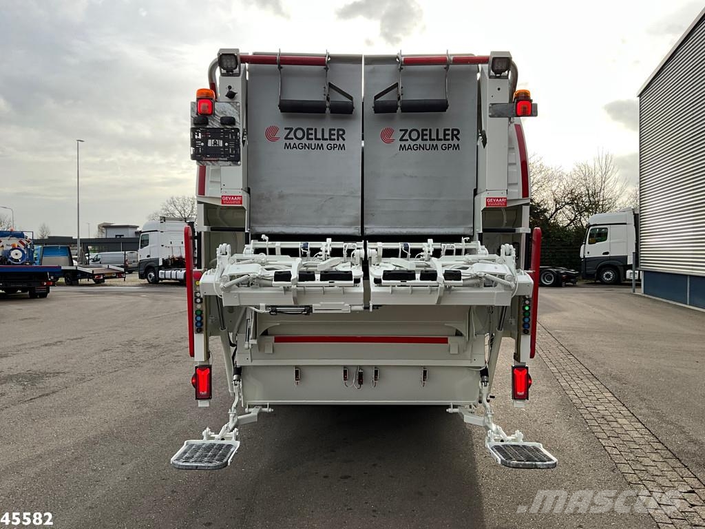 DAF FAG XD 300 Euro 6 Geesink 18m³ Waste trucks