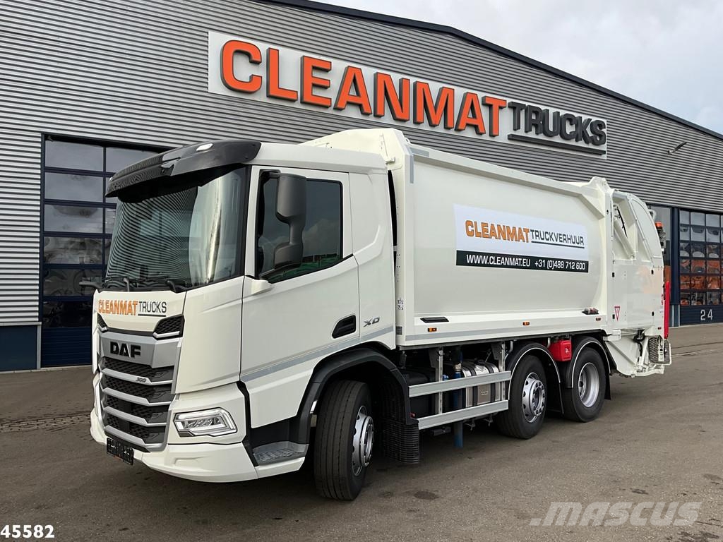 DAF FAG XD 300 Euro 6 Geesink 18m³ Waste trucks