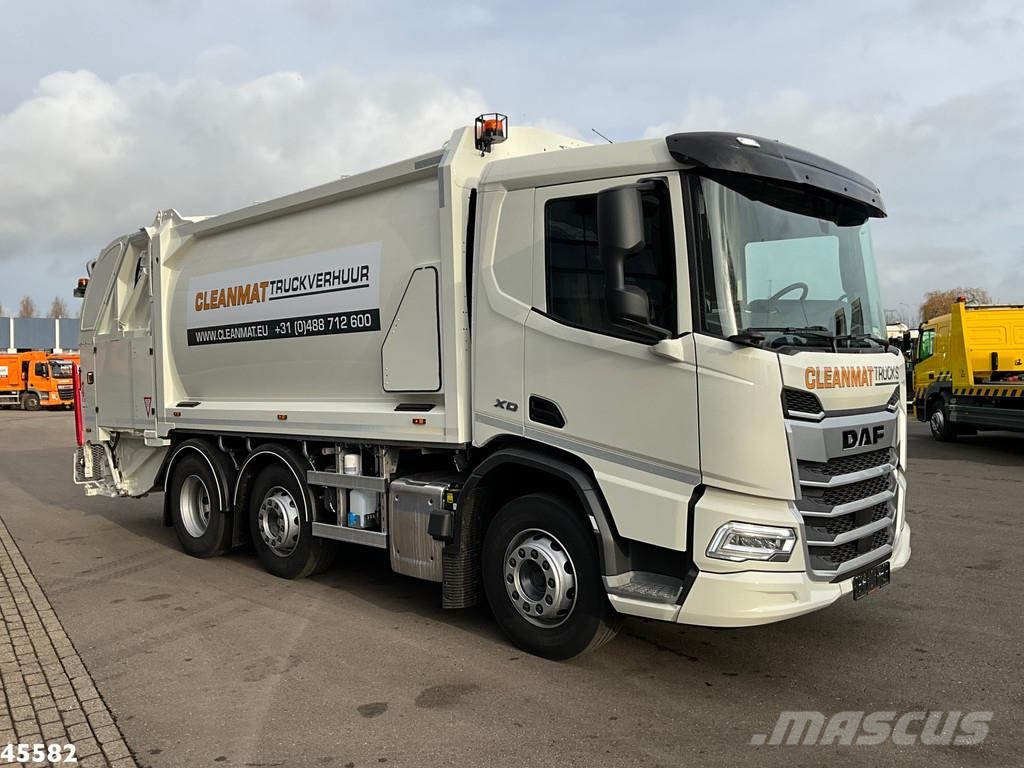 DAF FAG XD 300 Euro 6 Geesink 18m³ Waste trucks