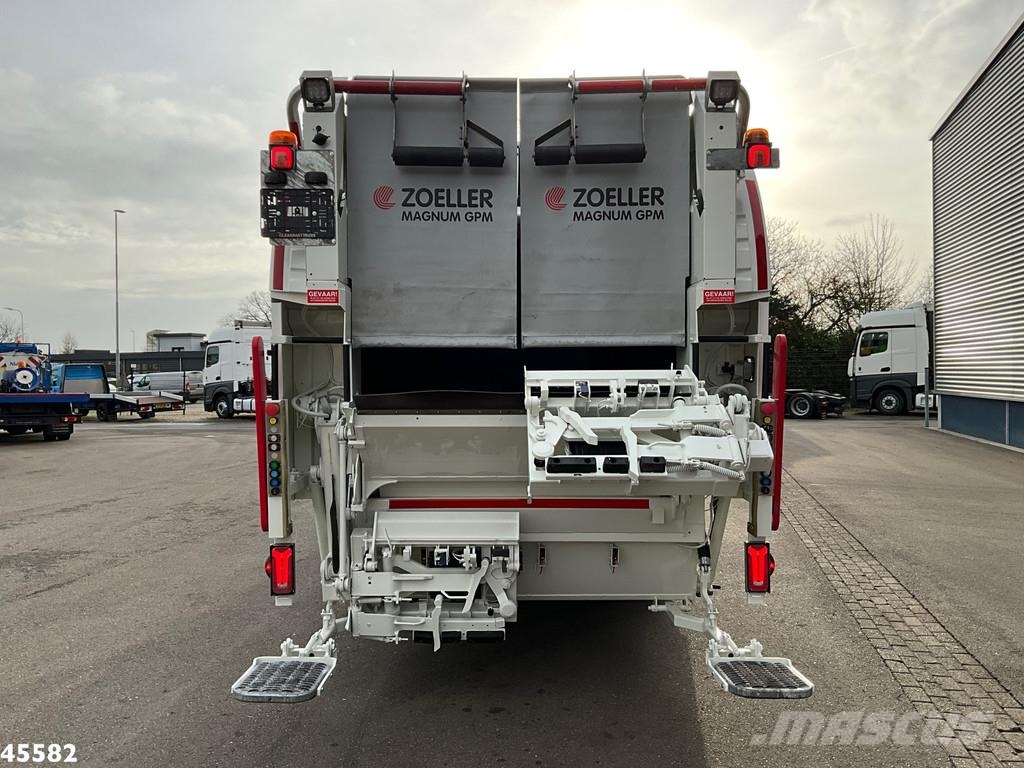 DAF FAG XD 300 Euro 6 Geesink 18m³ Waste trucks