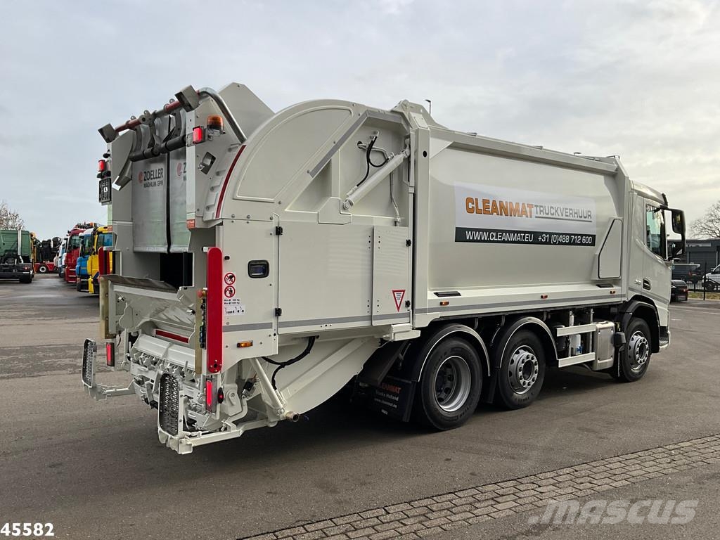 DAF FAG XD 300 Euro 6 Geesink 18m³ Waste trucks