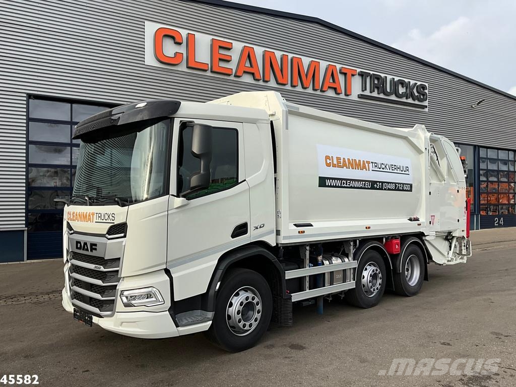 DAF FAG XD 300 Euro 6 Geesink 18m³ Waste trucks