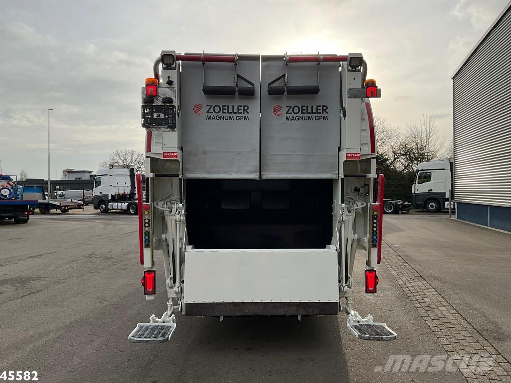 DAF FAG XD 300 Euro 6 Geesink 18m³ Waste trucks