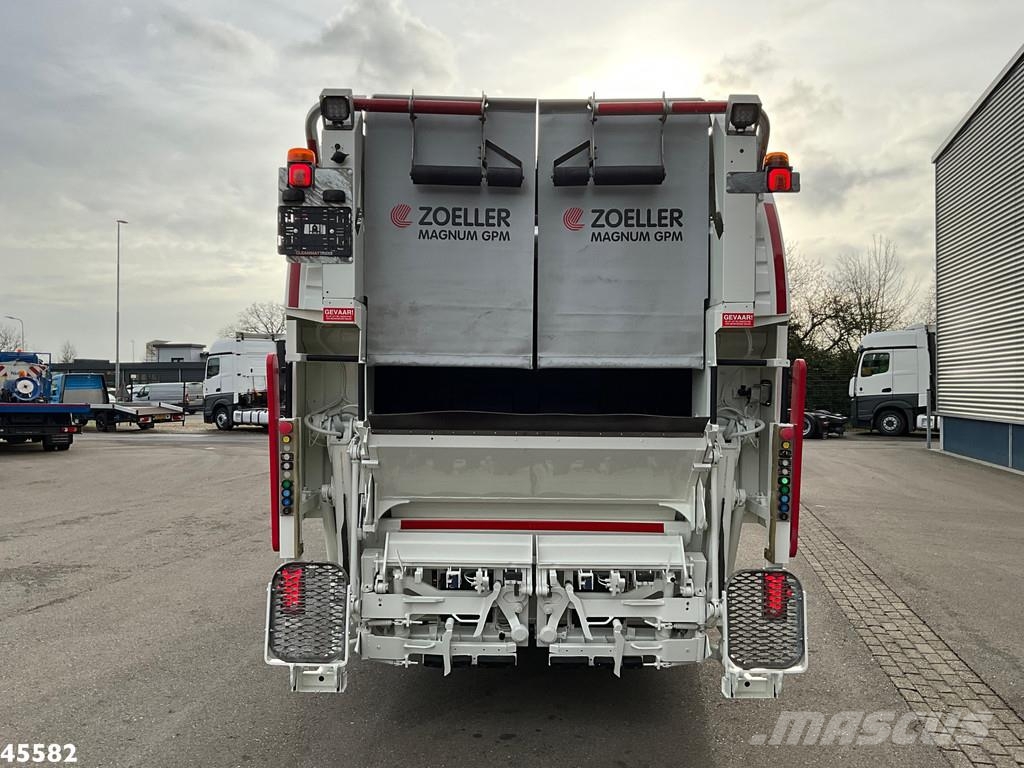 DAF FAG XD 300 Euro 6 Geesink 18m³ Waste trucks