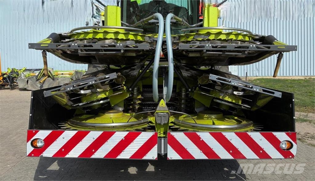 CLAAS Jaguar 950 Ajosilppurit