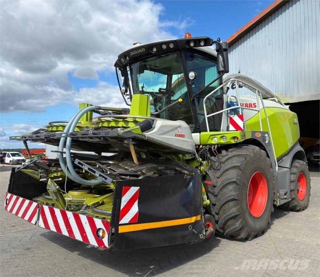 CLAAS Jaguar 950 Ajosilppurit
