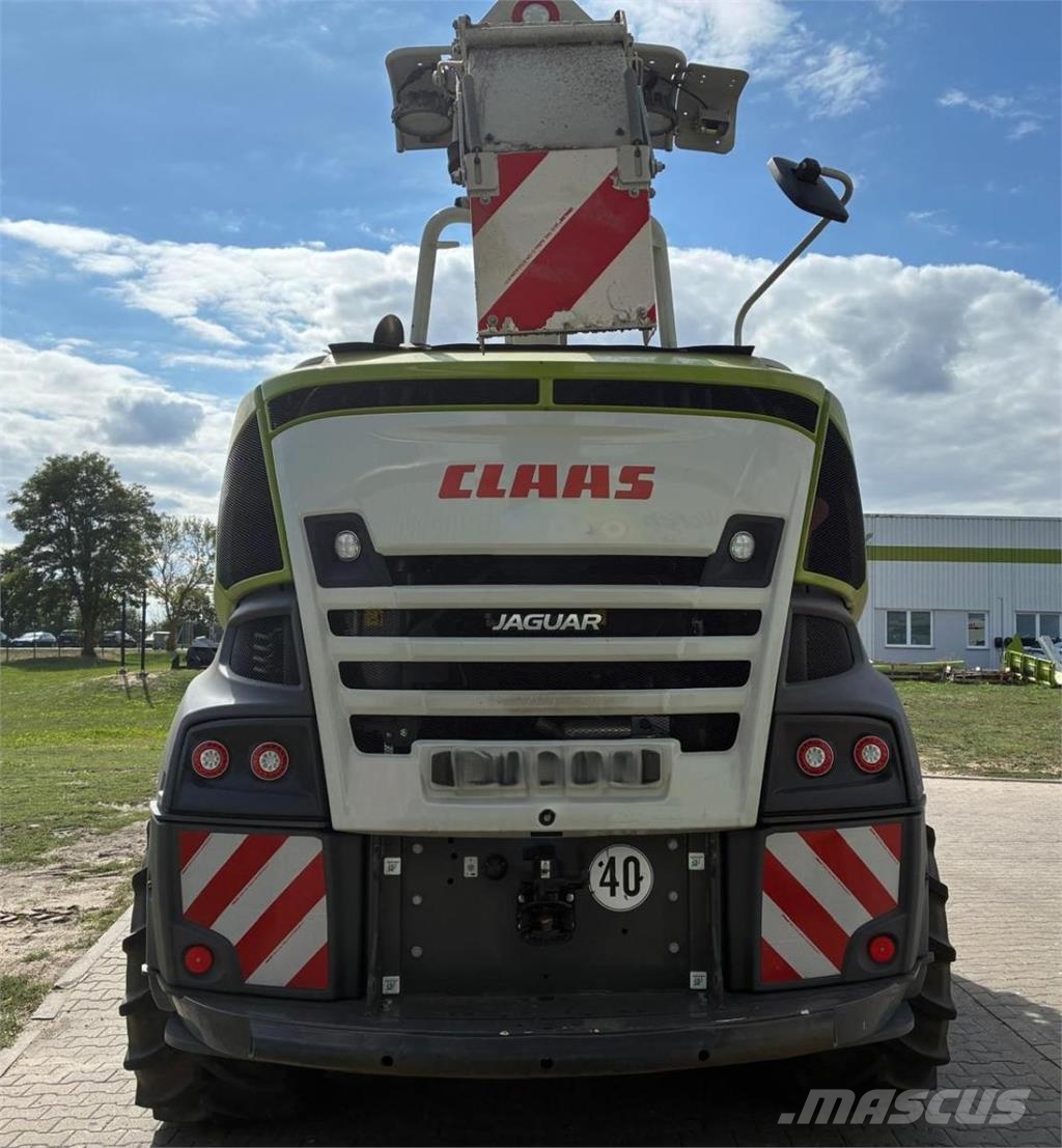 CLAAS Jaguar 950 Ajosilppurit