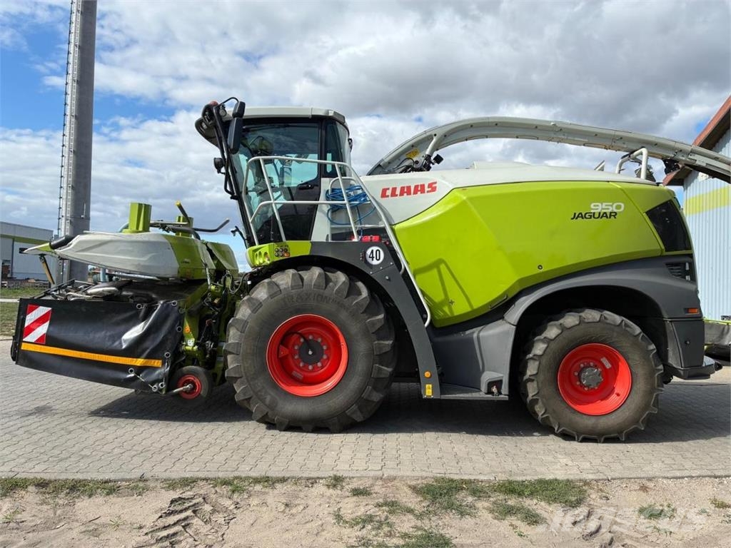 CLAAS Jaguar 950 Ajosilppurit
