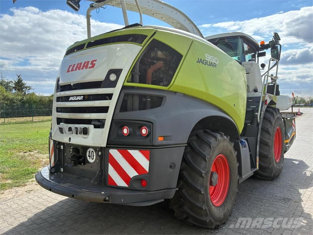 CLAAS Jaguar 950 Ajosilppurit