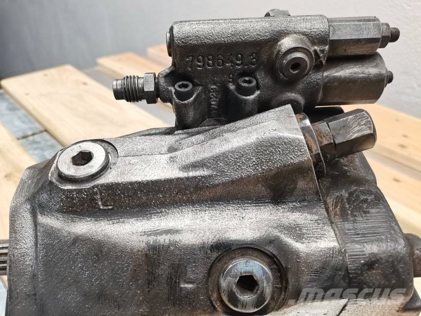 Merlo P 34.7 {Rexroth A10V} hydraulic pump Hydraulics