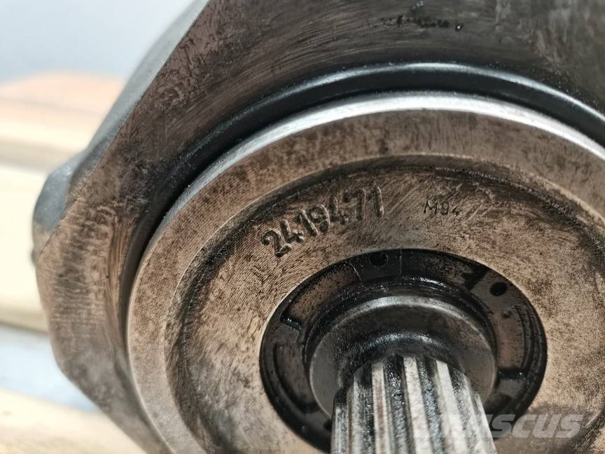 Merlo P 34.7 {Rexroth A10V} hydraulic pump Hydraulics