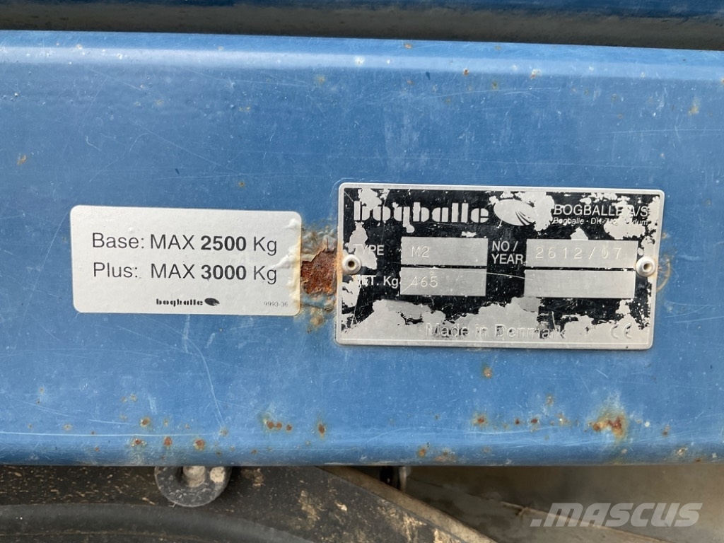 Bogballe M2 معدات فرد المواد المعدنية